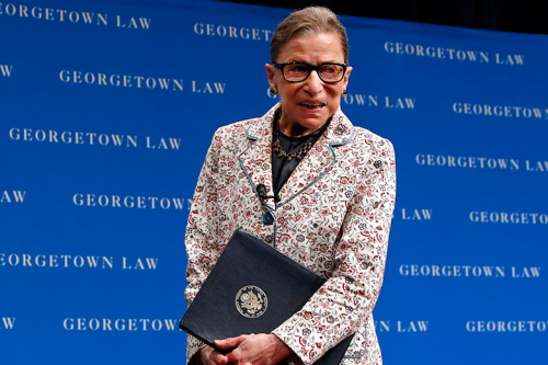 Ruth Bader Ginsburg